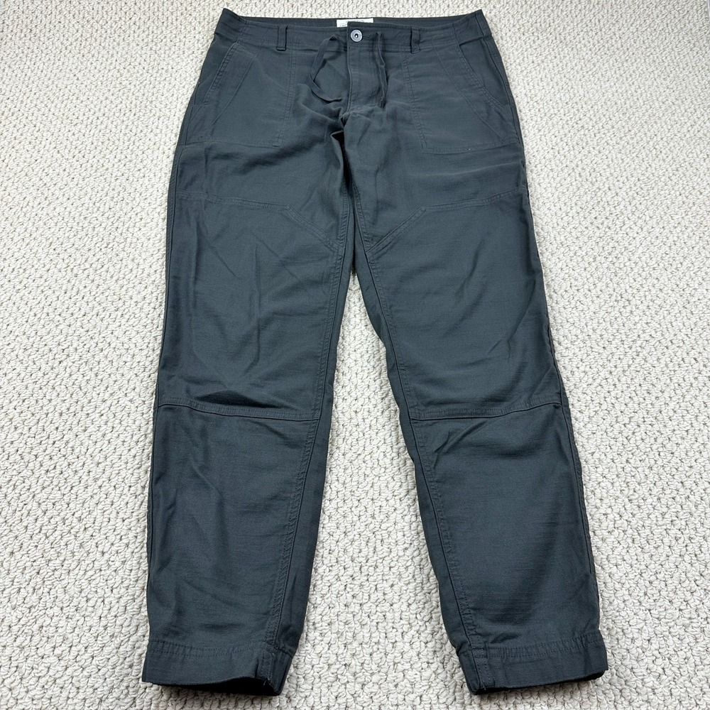 REI CO-OP Pants Fits Men 36x33 Dark Gray/Green Trailsmith Joggers Stretch Hiking